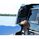 Купить Силиконовый браслет Fell Marine MOB+ xBAND 72.380.302 чёрный для передатчика xFOB 7ft.ru в интернет магазине Семь Футов