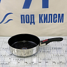 Купить Набор компактно складываемых кастрюль Popote Magma из нержавеющей стали с антипригарным покрытием, Osculati 48.700.02 7ft.ru в интернет магазине Семь Футов