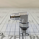 Купить Переходник угловой на гидроцилиндр Sea First HLO14H0S 90° 1/4"x1/4" нержавеющая сталь STS316 7ft.ru в интернет магазине Семь Футов