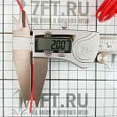 Купить Трос Marlow Kiteline Freestyle KL0202 Ø2x1000мм 410/455кг из красной 12-прядной Dyneema SK78 7ft.ru в интернет магазине Семь Футов