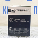 Купить Набор стаканов Marine Business Northwind 15103 Ø70мм 90мм 250мл 12шт из метилстирола 7ft.ru в интернет магазине Семь Футов