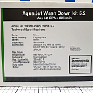 Купить Комплект для мытья палубы Johnson Pump Aqua Jet Wash Down Pump Kit 5.2 32-64534 12 В 20 л/мин 7,5 м 7ft.ru в интернет магазине Семь Футов