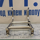 Купить Трап складной 910x260мм AISI316 4 ступеньки дугообразные крепления, Osculati 49.582.04 7ft.ru в интернет магазине Семь Футов