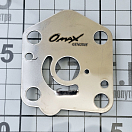 Купить Пластина помпы охлаждения Omax 1747193902 для моторов Suzuki DT9.9-15/DF9.9-15 7ft.ru в интернет магазине Семь Футов