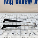 Купить Поводок стеклоочистителя пантографный TMC 0101-18A 415-495мм из нержавеющей стали AISI304 7ft.ru в интернет магазине Семь Футов