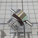 Купить Топливный фильтр-сепаратор пропускная способность 206-414л/ч картридж на 10мкм сливная пробка из хромированной латуни, Osculati 17.661.35 7ft.ru в интернет магазине Семь Футов