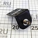 Купить Антенна внешняя 1/4-волновая AIS Comar 001-1054 AV20 180мм 161,5мГц 50Вт с L-образным кронштейном и BNC разъёмом 7ft.ru в интернет магазине Семь Футов