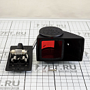Купить Бортовой огонь Hella Marine 2010 2LT 995 005-001 86х46х55мм 12В 10Вт красный свет дальность 1 морская миля корпус из чёрной пластмассы 7ft.ru в интернет магазине Семь Футов