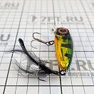 Купить Воблер SPRO Iris Underdog 70 4867-1704 70мм 13гр крючок №4 глубина погружения 0,5м цвет Perch 7ft.ru в интернет магазине Семь Футов