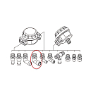 Купить Штуцер быстросъемный угловой Johnson Pump KlickTite 09-47087 резьба 1/2"NPT 90° 7ft.ru в интернет магазине Семь Футов