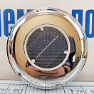 Купить Вентилятор на солнечных батареях Solarvent Ø217мм циркуляция воздуха 20м3/ч из полированной нержавеющей стали, Osculati 53.636.00 7ft.ru в интернет магазине Семь Футов