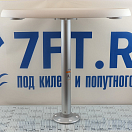 Купить Стол овальный Vetus V-quipment PTTF68 760x450x685мм из пластика и алюминия в комплекте с основанием 7ft.ru в интернет магазине Семь Футов