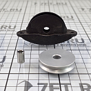 Купить Блок для мачты двухшкивный Allen Brothers A...7 26x8мм 250/500кг из алюминия 7ft.ru в интернет магазине Семь Футов