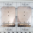 Купить Транцевые плиты Nauticus Smart Tabs ST780-20 203x177мм из нержавеющей стали для лодок длиной 3-3,6м и моторов мощностью 8-15л.с. 7ft.ru в интернет магазине Семь Футов