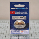 Купить Светильник светодиодный Hella Marine Step Lamp 8560 Easy Fit 2JA 958 126-431 12 - 24 В 0,5 Вт корпус из полированной нержавеющей стали теплый белый свет 7ft.ru в интернет магазине Семь Футов