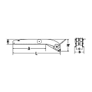 Купить Носовой роульс Vetus Maxwell P105074 MaxSet для якорей серии MaxSet 4-6кг из матовой нержавеющей стали AISI304 7ft.ru в интернет магазине Семь Футов