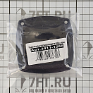 Купить Крышка вентиляции CIM 3411-1268 85х85мм квадратная из чёрного нейлона 7ft.ru в интернет магазине Семь Футов