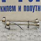 Купить Сигнал звуковой электрический Youthful 1034012 12В 120дБ 18-1/2" двойной двухтональный из нержавеющей стали 7ft.ru в интернет магазине Семь Футов