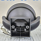 Купить Компас Plastimo Offshore 95 65734 12/24В для судна 6-10м c чёрной плоской картушкой Ø81мм в чёрном корпусе Ø128x150мм на кронштейне 7ft.ru в интернет магазине Семь Футов