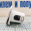 Купить Встраиваемый бокс с душем и смесителем Nuova Rade 196409 170x99x73,5мм со шлангом 3м в корпусе с крышкой из белого пластика 7ft.ru в интернет магазине Семь Футов