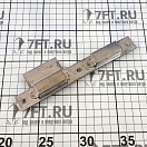 Купить Врезной замок правый 163x75x13мм квадрат 9мм без накладок и ручек антивибрационный из сатинированной хромированной латуни, Osculati 38.203.51DX 7ft.ru в интернет магазине Семь Футов