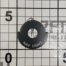 Купить Самоклеющийся шильдик для навигационных огней Osculati 14.916.01 из алюминия 7ft.ru в интернет магазине Семь Футов