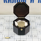 Купить Часы кварцевые настольные Seaton SP12 в шкатулке с карданным механизмом из латуни и дерева 7ft.ru в интернет магазине Семь Футов