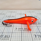 Купить Приманка-тизер Williamson Exciter Bird 17WIEXB10FO 250мм цвет оранжевый 7ft.ru в интернет магазине Семь Футов