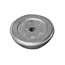 Купить Цинковый анод Tecnoseal 01074 Ø55x25мм полусферический для гребных винтов Variprop VP64 7ft.ru в интернет магазине Семь Футов