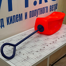 Купить Буй швартовый надувной красный Polyform CCD-3/04 52 кг 7ft.ru в интернет магазине Семь Футов