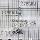 Купить Задний бампер Skinz Gear SDRB200-BK 470x450x160мм из алюминиевого сплава для снегоходов Ski-Doo 7ft.ru в интернет магазине Семь Футов