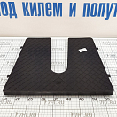 Купить Транцевая накладка наклонная Nuova Rade 195139 450x360мм из чёрного полипропилена 7ft.ru в интернет магазине Семь Футов