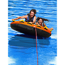 Купить Водный буксируемый баллон двухместный Sportsstuff Stunt Flyer 70 53-1651 1790 мм 7ft.ru в интернет магазине Семь Футов