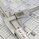 Купить Погон из анодированного алюминия 22 мм 2 м, Osculati 61.510.92 7ft.ru в интернет магазине Семь Футов