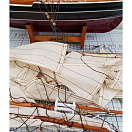 Купить Модель корабля Bluenose Nauticalia 6687 800x660мм из дерева и ткани 7ft.ru в интернет магазине Семь Футов