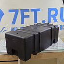 Купить Бак топливный Nuova Rade Ercole 50205 69л 800х350х300мм с прямой горловиной под шланг Ø38мм из чёрного полиэтилена 7ft.ru в интернет магазине Семь Футов