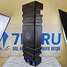 Купить Бак топливный стационарный Nuova Rade Sogliola 44836 73л 1100х350х220мм горловина Ø50мм под шланг Ø8мм для бензина/дизеля из черного полиэтилена с завинчивающейся крышкой и возможностью установки датчика 7ft.ru в интернет магазине Семь Футов