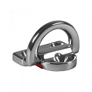 Купить Обушок палубный складной с D-образным кольцом Ronstan RF2436-10 10 мм 7ft.ru в интернет магазине Семь Футов