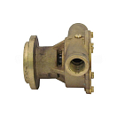 Купить Насос охлаждения двигателя Johnson Pump F4B-9 10-35333-01 вход/выход Ø16,6мм корпус из бронзы 7ft.ru в интернет магазине Семь Футов