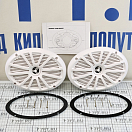 Купить Динамики двухполосные коаксиальные Boss Audio MR695 400Вт 152х229мм со встроенным кроссовером белые 7ft.ru в интернет магазине Семь Футов