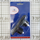 Купить Гнездо прикуривателя + двойной разъем USB 12/24В из чёрного полиамида, Osculati 14.516.02 7ft.ru в интернет магазине Семь Футов