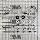 Купить Ремонтный набор TMC 00046 12В для туалетов с электропрокачкой 99907, 99909, 99910 7ft.ru в интернет магазине Семь Футов