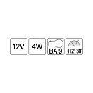 Купить Бортовой огонь зеленый Foresti & Suardi 20V.L BA 9 12 В 4 Вт 146 x 35 x 75 мм полированный 7ft.ru в интернет магазине Семь Футов