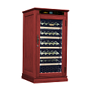 Купить Винный шкаф однозонный отдельностоящий Libhof Noblest NR-69 Red Wine 700х650х1330мм на 69 бутылок из американского дуба "красное вино" с белой подсветкой 7ft.ru в интернет магазине Семь Футов
