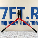Купить Клещи для опрессовки тросов 1.5 - 5 мм с резаком троса до 6 мм, Osculati 04.564.00 7ft.ru в интернет магазине Семь Футов