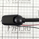 Купить Светильник штурманский светодиодный Labcraft ML2271 12В 0.85Вт 460мм чёрный корпус белый + красный свет, Osculati 13.228.11 7ft.ru в интернет магазине Семь Футов