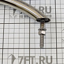 Купить Ручка-рейлинг CIM 3401-1021 300x65мм Ø25мм из нержавеющей стали AISI 316 7ft.ru в интернет магазине Семь Футов