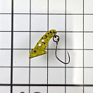 Купить Блесна Herakles Sbam Vibe ARSBV130235 1,3гр 20мм крючок №10 цвет оливковый 7ft.ru в интернет магазине Семь Футов