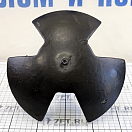 Купить Речной якорь гриб Marine Rocket 4660151372539_pkg_4 5,4кг 4шт/уп из нержавеющей стали в чёрной ПВХ-оболочке 7ft.ru в интернет магазине Семь Футов