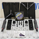 Купить Транцевые плиты Nauticus Smart Tabs SX SX9510-40 18,14кг (40lbs) 241х254мм (9,5"x10") из пластика для лодок/катеров 3,6-4,9м (12'-16') и мотором 40-80л.с. 7ft.ru в интернет магазине Семь Футов